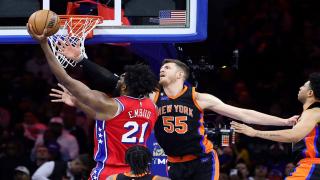 Guarding Joel Embiid: How the Knicks did it, how they may do it in the playoffs