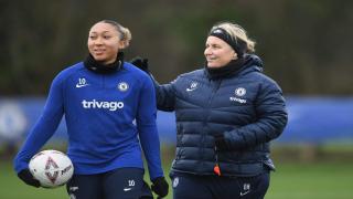 Emma Hayes says Lauren James missed Chelsea win with injury, no return date given