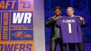Ravens draft Zay Flowers: More receiving options added for Lamar Jackson