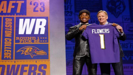 Ravens draft Zay Flowers: More receiving options added for Lamar Jackson