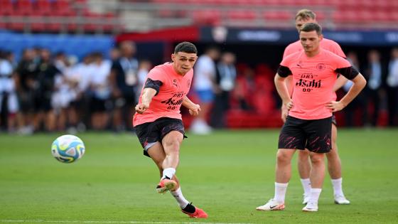 The trademark goal Phil Foden always scores – and practised to perfection