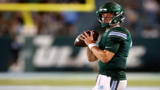 Best available players for New York Jets in NFL Draft: QB Michael Pratt, RB Jaylen Wright