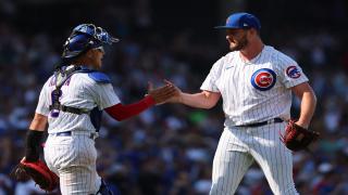 Chicago Cubs reliever Luke Little forced to change glove with American flag patch