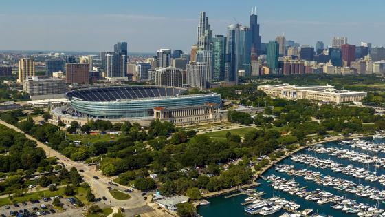 Bears pivot new stadium plans to dome near Soldier Field, rather than Arlington Heights