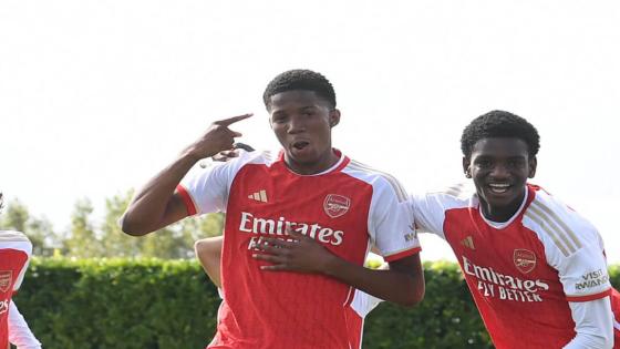 Chido Obi-Martin: Arsenal 16-year-old who scored seven in one game – and 10 in another