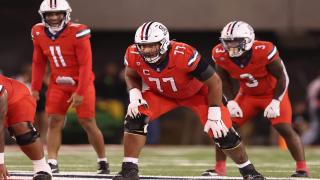 Lions 7-round NFL mock draft: Trades help Detroit add impact players on offense early