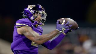 Patriots draft Ja’Lynn Polk: How the Washington WR fits, pick grade and scouting intel