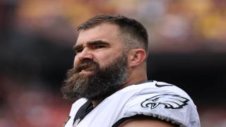 Eagles’ Jason Kelce didn’t announce plans ‘on purpose,’ will share decision on retirement ‘in the future’