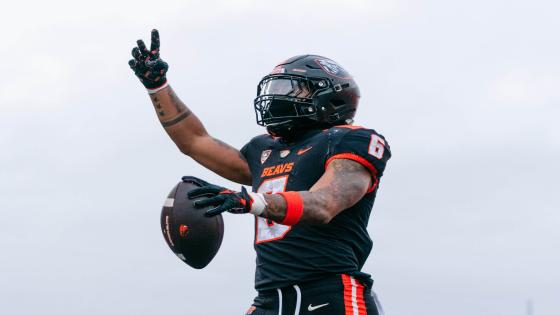 Miami lands Oregon State RB transfer Damien Martinez