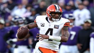 Browns quarterback Deshaun Watson aiming to be ready by training camp