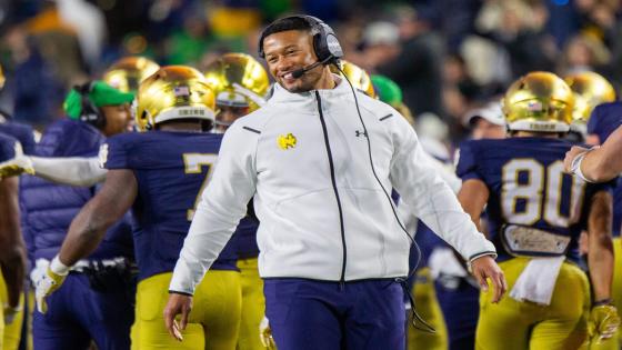 Notre Dame lands pledge from 4-star Dallas Golden: Why he’s a crucial commitment