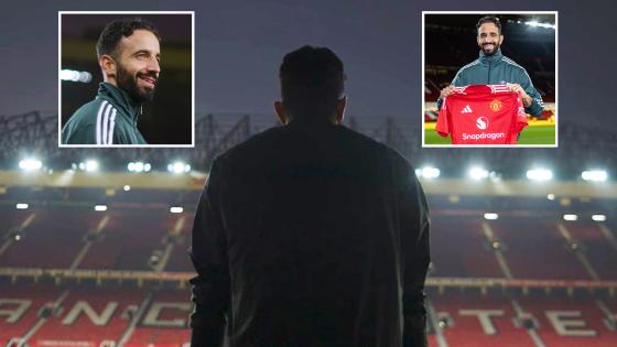 Ruben Amorim gives first Man Utd interview and reveals number one priority to revive fallen giants