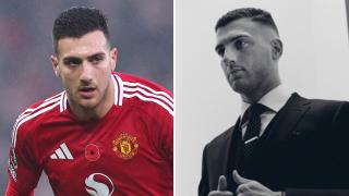 Man Utd star Diogo Dalot launches LinkedIn profile to reveal second career investing in new sport