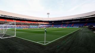 Europa League clash postponed after being re-arranged twice in one day as Storm Benjamin wreaks chaos