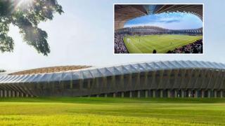 National League club to build history-making 5,000-seater stadium made almost totally of WOOD as council approves plan