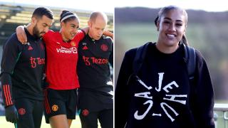 Gabby George opens up on England call-up joy after the ‘difficult’ knee injury