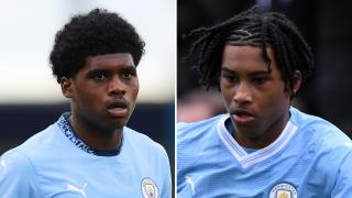 England legend’s two sons both play for Man City as youngest brother scores screamer in EFL Trophy win