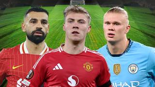 Struggling Hojlund has better conversion rate than Haaland and Salah but Man Utd boss Amorim must fix dilemma