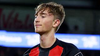 Bournemouth star copies viral meme as celebration explained after breaking club record to pile pressure on Postecoglou