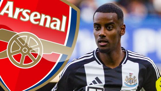 Alexander Isak breaks silence on Arsenal transfer speculation after ‘breakdown in Newcastle contract talks’