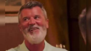 Roy Keane left ‘blushing’ in incredible reaction to Italy legend walking in wearing his shirt