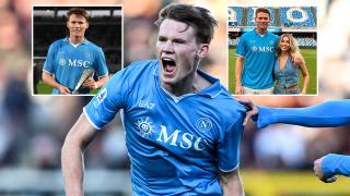 Inside Scott McTominay’s career revival as ‘new Napoli leader’ with ex-Man Utd star loved by fans, coach and team-mates