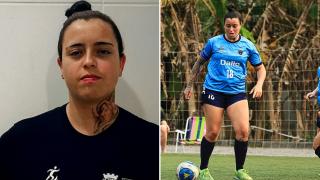 Tragedy as footballer trips and falls nearly 300ft to her death while filming selfie at top of 25-storey tower block