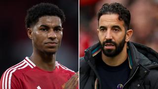 Man Utd ‘would listen to offers for Marcus Rashford in January’ as Ruben Amorim desperately scrambles to free up funds