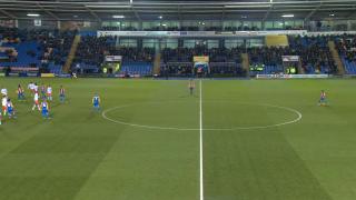 EFL goalkeeper concedes ‘most embarrassing goal ever seen’ as fans fume ‘get him off that pitch now’