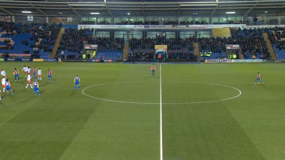 EFL goalkeeper concedes ‘most embarrassing goal ever seen’ as fans fume ‘get him off that pitch now’