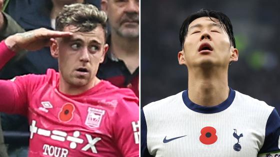 Tottenham 1 Ipswich 2: Spurs BOOED off as newboys earn first Prem win in 22 years after Szmodics’ brilliant bicycle kick