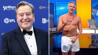 Jeff Stelling vows to go one step further than Gary Lineker in his pants if his beloved Hartlepool get to Championship