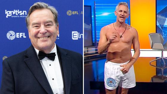 Jeff Stelling vows to go one step further than Gary Lineker in his pants if his beloved Hartlepool get to Championship