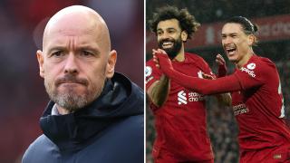 Ten Hag’s 7-0 humiliation against Liverpool was his turning point at Man Utd with stark before and after stats revealed