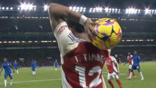Arsenal star Jurrien Timber ‘fools’ commentators with gaffe you ‘couldn’t do if you tried’ in Chelsea clash