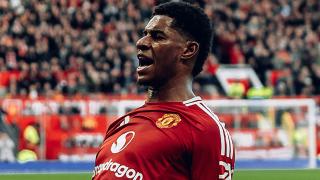 Man Utd 4 Everton 0: Amorim gets first Premier League win as Rashford and Zirkzee score twice each to thrash Toffees
