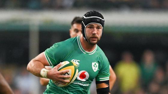 How to watch Ireland vs New Zealand FREE | Autumn Nations