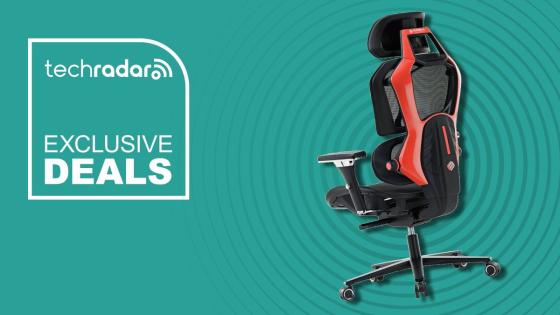 Save $155 on a top-rated gaming chair over Black Friday with our exclusive coupon code