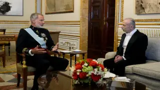 First Palestinian ambassador to Spain submits credentials