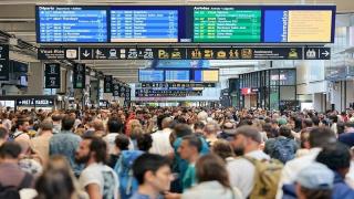 French high speed train services still disrupted after sabotage