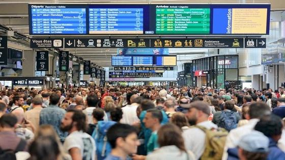 French high speed train services still disrupted after sabotage