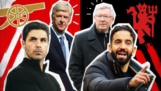 Arsenal vs Man Utd meetings could become great again but Amorim has lessons to learn from Arteta’s rise at the Emirates
