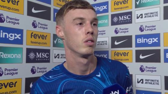 Cole Palmer’s reaction to being compared to Zola will make you feel old as fans say ‘he actually said that out loud?’