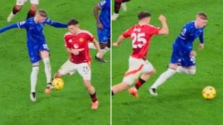 Man Utd told ‘Cole Palmer owns every one of your players’ after video of filthy skill in Chelsea draw emerges
