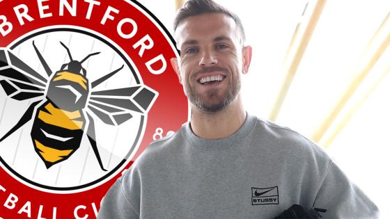 Jordan Henderson to join Brentford and seal Premier League return after England star ripped up Ajax contract