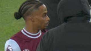 West Ham star forced to make major wardrobe change mid-match after breaking little-known kit rule