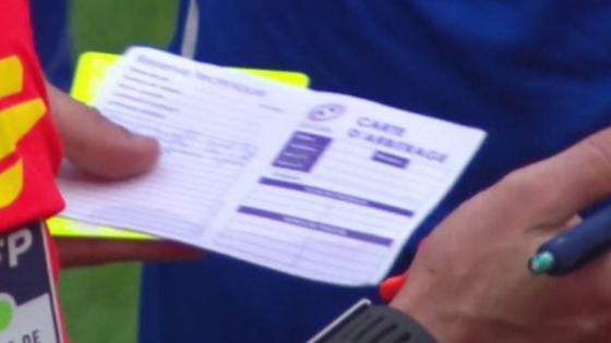 Ligue 1 captain hands referee document during match in unprecedented move to exploit little-known ‘replay’ rule