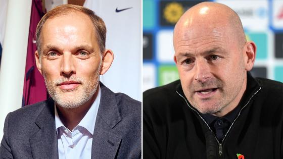 Lee Carsley reveals classy message to Thomas Tuchel and says new England manager has NO influence on his squad