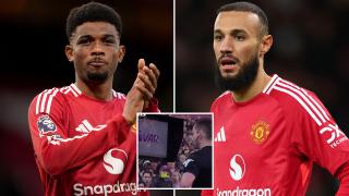 Man Utd star Amad Diallo sends cheeky response to club’s official X account after award snub