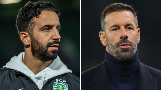 Man Utd stars desperate for Ruud van Nistelrooy to stay on after Ruben Amorim takes control at Old Trafford